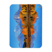 Oxbow Bend Sunrise Magnet (Vertikal)