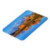 Oxbow Bend Sunrise Magnet (Linke Seite)