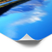 Oxbow Bend Sunrise Poster (Ecke)