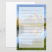 Oxbow Biegung Briefpapier (Vorne/Hinten)