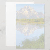 Oxbow Biegung Briefpapier (Vorne/Hinten)