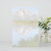 Oxbow Biegung Briefpapier (Stehend Vorderseite)