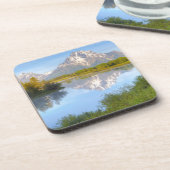 Oxbow Biegung Getränkeuntersetzer (Linke Seite)