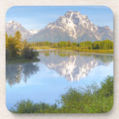 Oxbow Biegung Getränkeuntersetzer (Vorderseite)