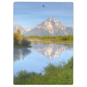 Oxbow Biegung Klemmbrett (Rückseite)