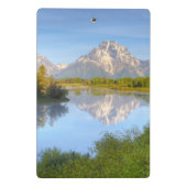 Oxbow Biegung Mini Klemmbrett (Rückseite)