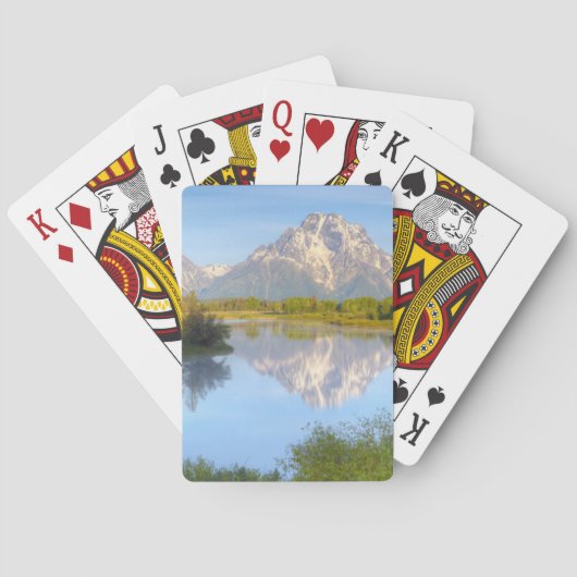 Oxbow Biegung Spielkarten (Rückseite)