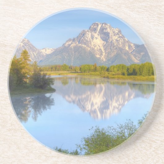 Oxbow Biegung Untersetzer (Vorne)