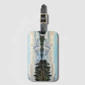 Oxbow Biegungs-Reflexion Gepäckanhänger (Vorderseite Vertikal)