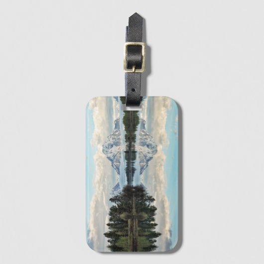 Oxbow Biegungs-Reflexion Gepäckanhänger (Vorderseite Vertikal)