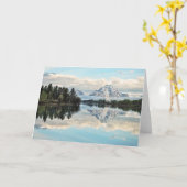 Oxbow Biegungs-Reflexion Karte (Gelbe Blume)