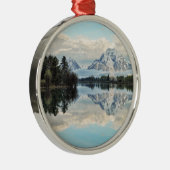 Oxbow Biegungs-Reflexion Ornament Aus Metall (Rechts)