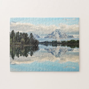 Oxbow Biegungs-Reflexion Puzzle