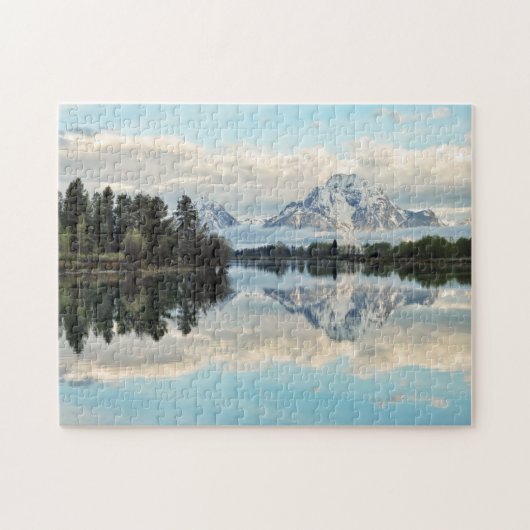 Oxbow Biegungs-Reflexion Puzzle (Horizontal)