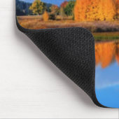 Oxbow Biegungs-Sonnenaufgang Mousepad (Ecke)