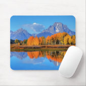 Oxbow Biegungs-Sonnenaufgang Mousepad (Mit Mouse)