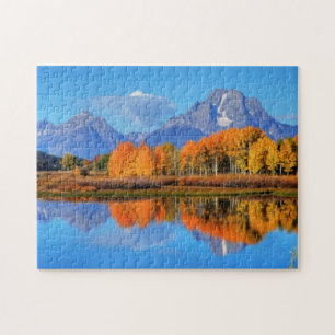 Oxbow Biegungs-Sonnenaufgang Puzzle
