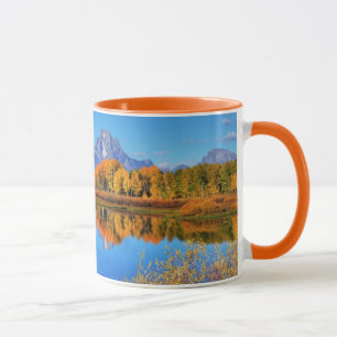 Oxbow Biegungs-Sonnenaufgang Tasse