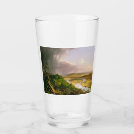 Oxbow River Seen vom Berg Holyoke, Massachusetts Glas