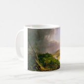 Oxbow River Seen vom Berg Holyoke, Massachusetts Kaffeetasse (Vorderseite Links)