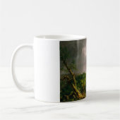 Oxbow River Seen vom Berg Holyoke, Massachusetts Kaffeetasse (Links)