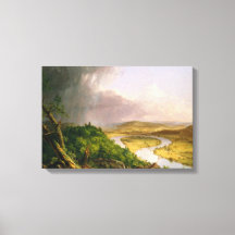 Oxbow River Seen vom Berg Holyoke, Massachusetts