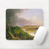 Oxbow River Seen vom Berg Holyoke, Massachusetts Mousepad (Mit Mouse)