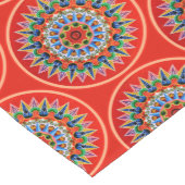 Oxcarwheel Tischläufer aus Costa Rica (Ecke)