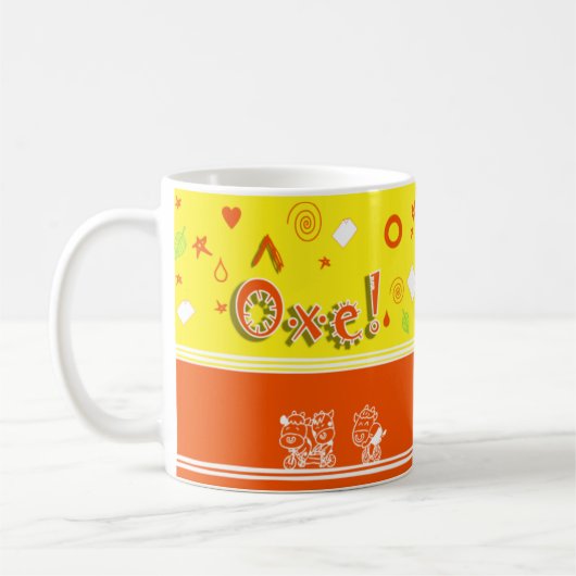 Ôxe!!! Coleção Falada Kaffeetasse (Links)