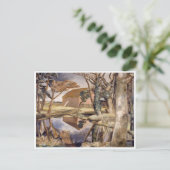 Oxenbridge Pond (1927-28) Postkarte (Stehend Vorderseite)