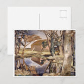 Oxenbridge Pond (1927-28) Postkarte (Vorne/Hinten)