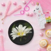 Oxeye Daisy Wildblume Paper Plate Pappteller (Party)