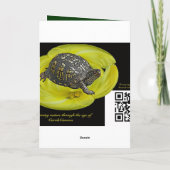 Oxeye Daisy Wildflower Floral Items Having Surgery Karte (Rückseite)