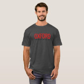 Oxford6 T-Shirt (Vorne ganz)