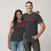Oxford6 T-Shirt (Unisex)