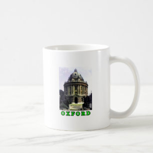 Oxford 1986 Snapshot 198 Green The MUSEUM Zazzle G Kaffeetasse