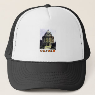 Oxford 1986 Snapshot 198 Orange The MUSEUM Zazzle Truckerkappe
