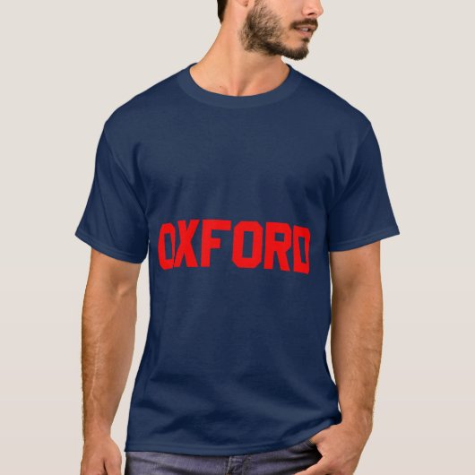 Oxford 3 T-Shirt (Vorderseite)