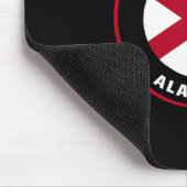 Oxford Alama Al State Flag Dge Vacation Mousepad (Ecke)