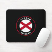 Oxford Alama Al State Flag Dge Vacation  Mousepad (Mit Mouse)
