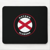 Oxford Alama Al State Flag Dge Vacation Mousepad (Vorne)