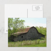 OXFORD, ARKANSAS POSTKARTE (Vorne/Hinten)