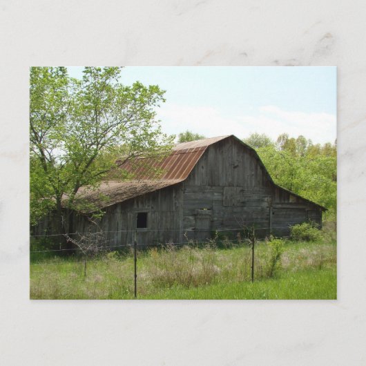 OXFORD, ARKANSAS POSTKARTE (Vorderseite)