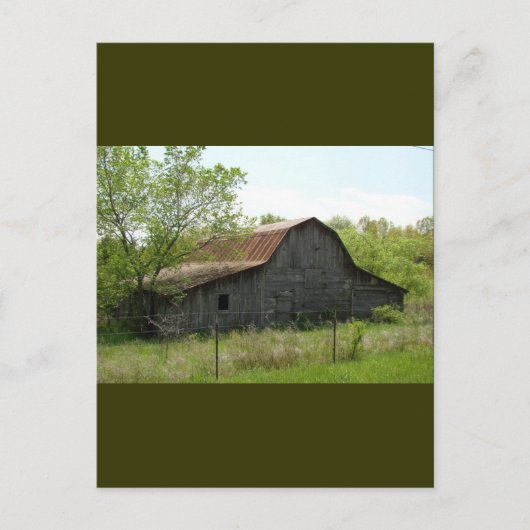 OXFORD, ARKANSAS POSTKARTE (Vorderseite)