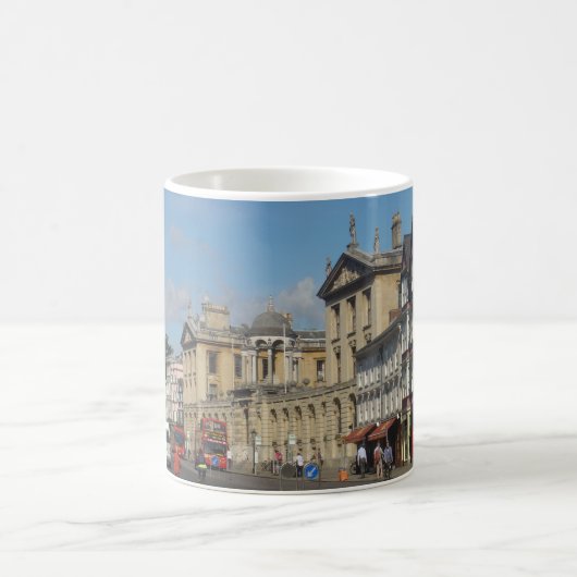 Oxford auf dem Hoch Kaffeetasse (Mittel)