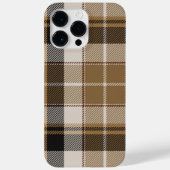 Oxford Black und Tan Kariert Case-Mate iPhone Hülle (Rückseite)