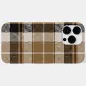 Oxford Black und Tan Kariert Case-Mate iPhone Hülle (Rückseite (Horizontal))