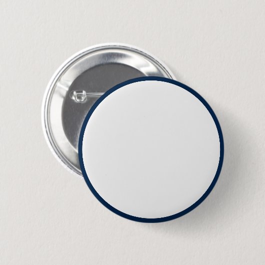 Oxford Blue Rahmen Custom Button (Vorne & Hinten)