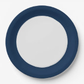 Oxford Blue Rim Paper Teller - individuell anpassb (Vorderseite)