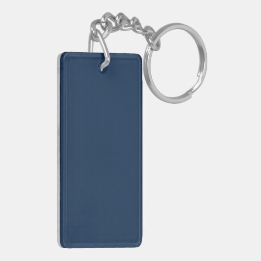 Oxford Blue Schlüsselanhänger (Rückseite links)
